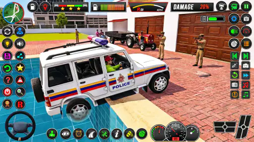 驾驶模拟器：车辆模拟 screenshot