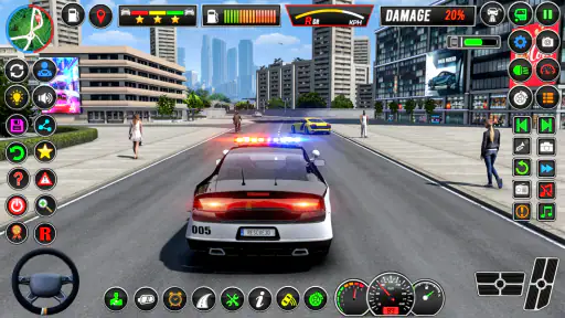 驾驶模拟器：车辆模拟 screenshot