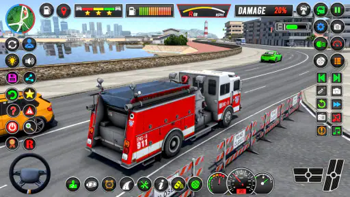 驾驶模拟器：车辆模拟 screenshot