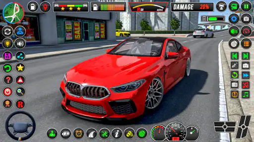 驾驶模拟器：车辆模拟 screenshot