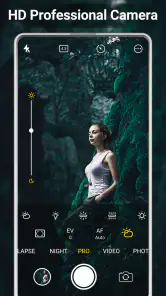 高清相机 - 滤镜自拍相机，4K相机，照片编辑器 screenshot