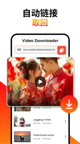 高清视频下载器和播放器 screenshot