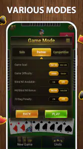 黑桃王 - 接龙纸牌游戏 screenshot