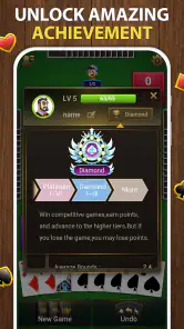 黑桃王 - 接龙纸牌游戏 screenshot
