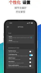 黑石 VPN - 加速每一秒 screenshot
