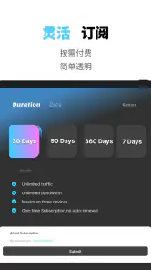 黑石 VPN - 加速每一秒 screenshot